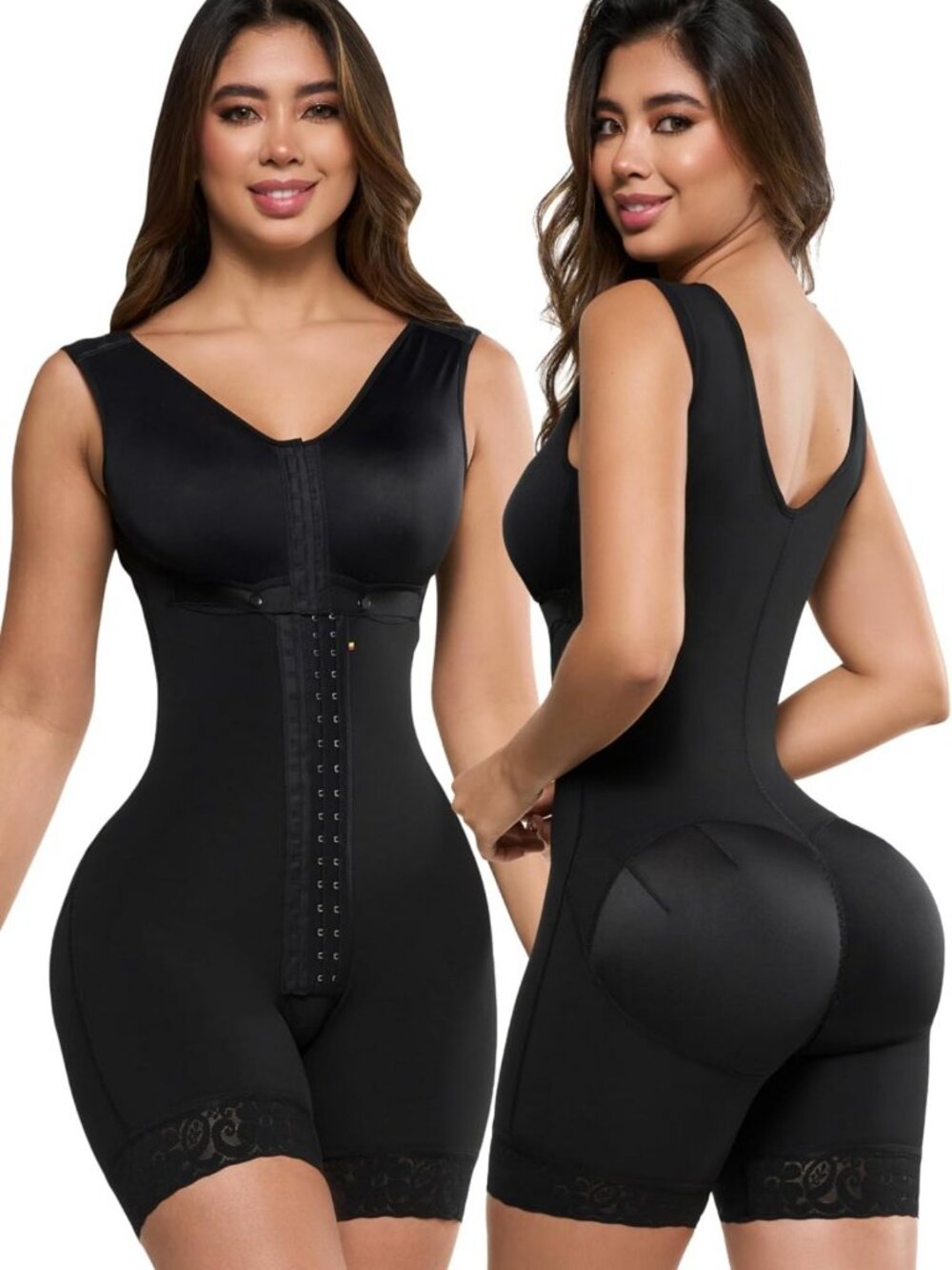 Post-Surgery Compression Garment for Lipo & BBL | Stage 2 Faja Colombiana